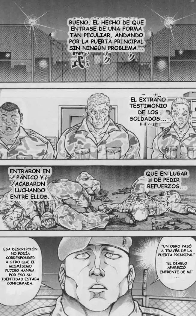 HANMA BAKI: SON OF OGRE (2006) - Capítulo 88 - Página 18 - LectorTMOo