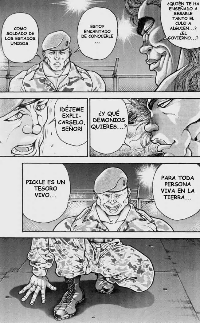 HANMA BAKI: SON OF OGRE (2006) - Capítulo 88 - Página 19 - LectorTMOo