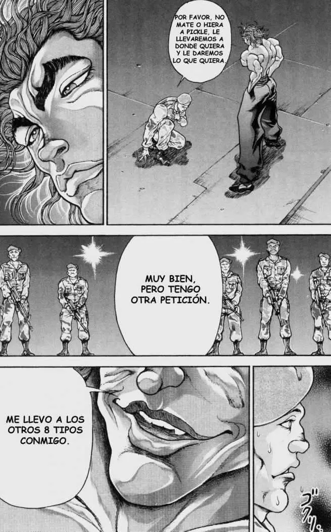 HANMA BAKI: SON OF OGRE (2006) - Capítulo 88 - Página 20 - LectorTMOo