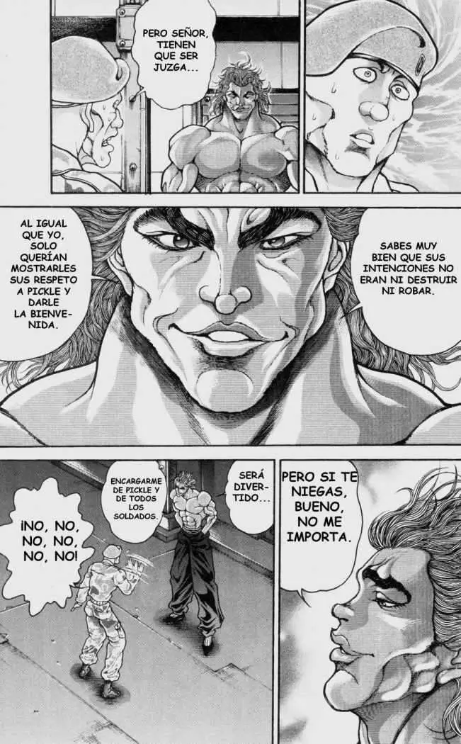 HANMA BAKI: SON OF OGRE (2006) - Capítulo 88 - Página 21 - LectorTMOo