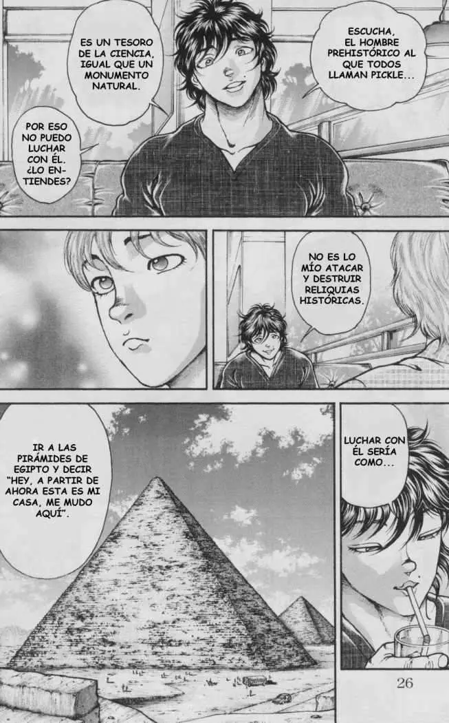 HANMA BAKI: SON OF OGRE (2006) - Capítulo 89 - Página 4 - LectorTMOo