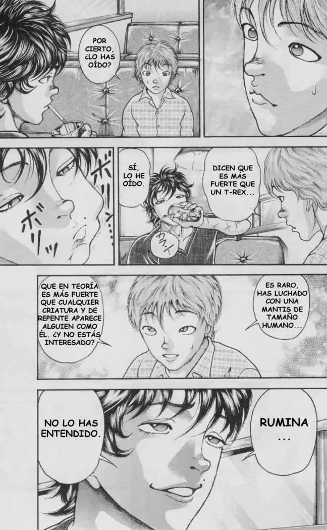 HANMA BAKI: SON OF OGRE (2006) - Capítulo 89 - Página 5 - LectorTMOo