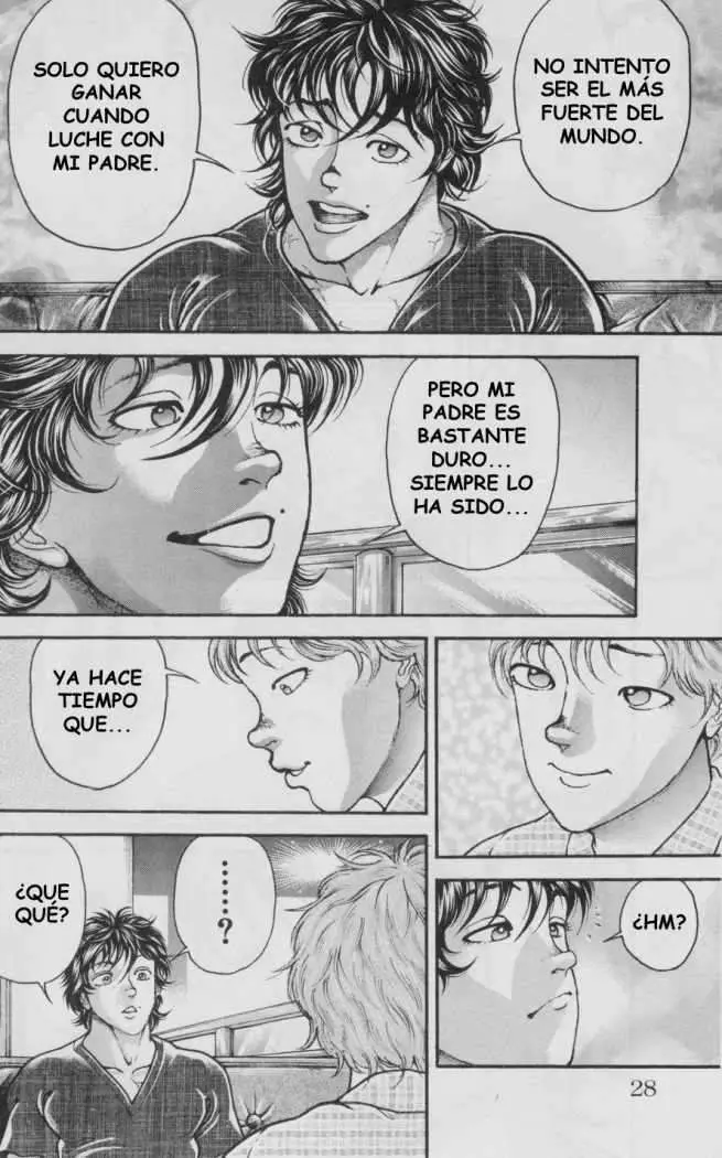 HANMA BAKI: SON OF OGRE (2006) - Capítulo 89 - Página 6 - LectorTMOo