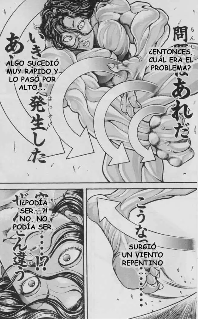 HANMA BAKI: SON OF OGRE (2006) - Capítulo 89 - Página 11 - LectorTMOo