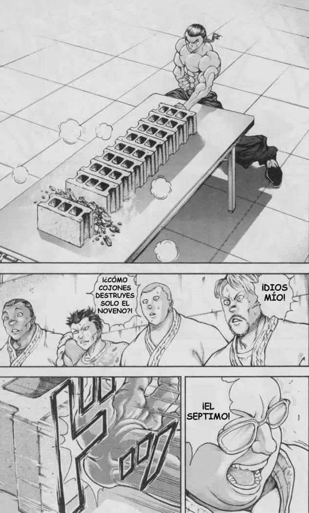 HANMA BAKI: SON OF OGRE (2006) - Capítulo 89 - Página 17 - LectorTMOo