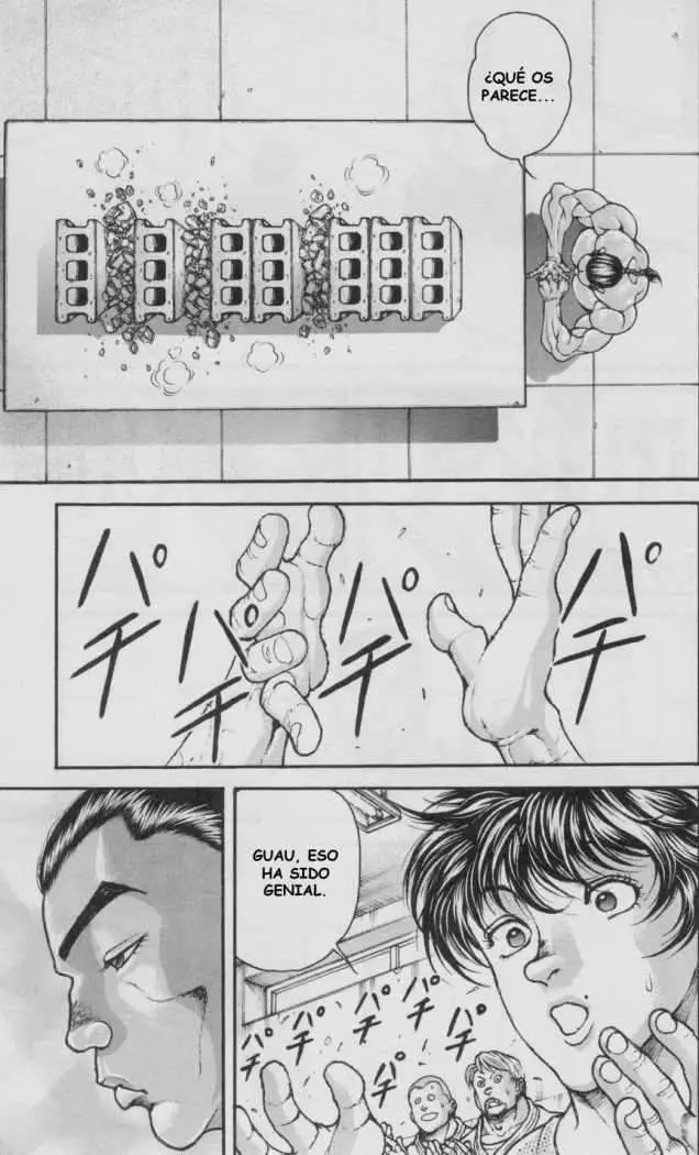 HANMA BAKI: SON OF OGRE (2006) - Capítulo 89 - Página 19 - LectorTMOo
