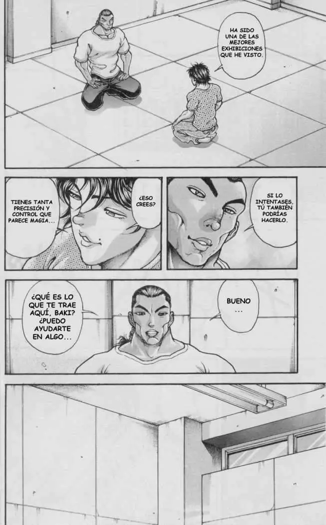 HANMA BAKI: SON OF OGRE (2006) - Capítulo 89 - Página 20 - LectorTMOo