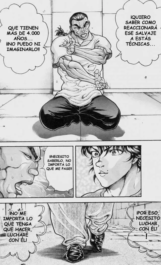 HANMA BAKI: SON OF OGRE (2006) - Capítulo 90 - Página 8 - LectorTMOo