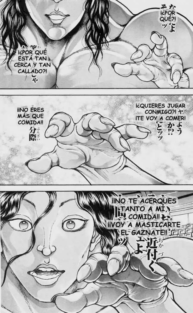 HANMA BAKI: SON OF OGRE (2006) - Capítulo 91 - Página 10 - LectorTMOo