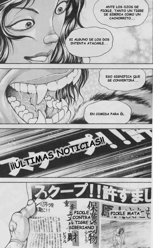 HANMA BAKI: SON OF OGRE (2006) - Capítulo 91 - Página 15 - LectorTMOo