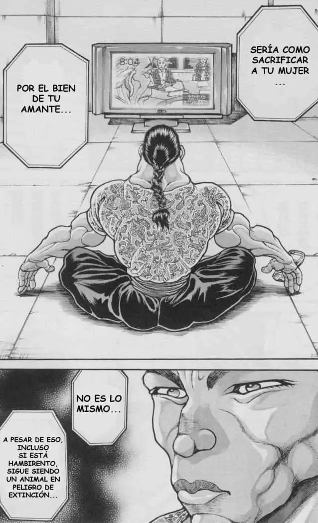 HANMA BAKI: SON OF OGRE (2006) - Capítulo 92 - Página 11 - LectorTMOo