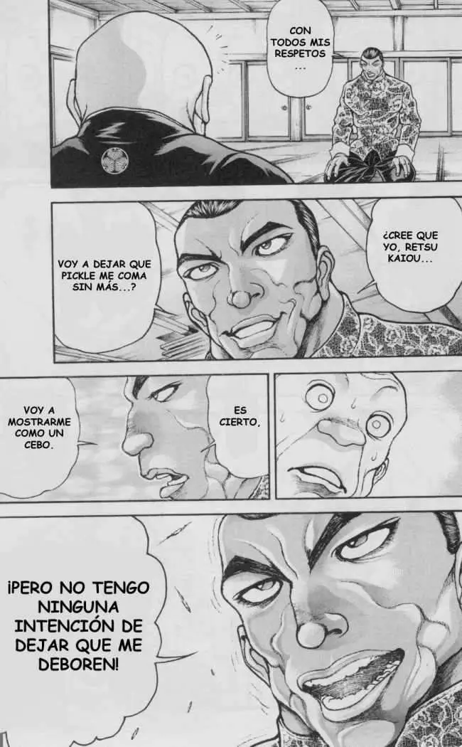 HANMA BAKI: SON OF OGRE (2006) - Capítulo 92 - Página 19 - LectorTMOo