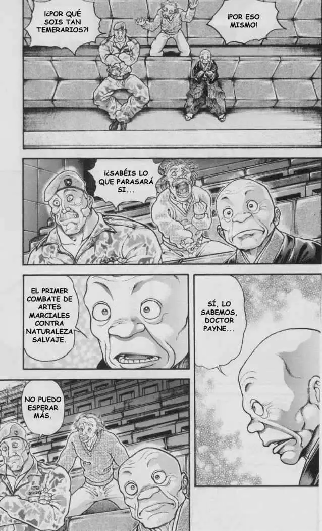 HANMA BAKI: SON OF OGRE (2006) - Capítulo 93 - Página 7 - LectorTMOo