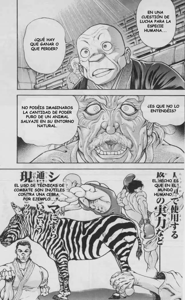HANMA BAKI: SON OF OGRE (2006) - Capítulo 93 - Página 9 - LectorTMOo