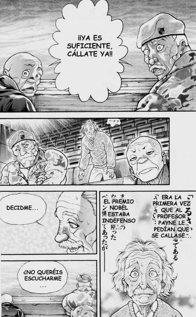 HANMA BAKI: SON OF OGRE (2006) - Capítulo 93 - Página 10 - LectorTMOo