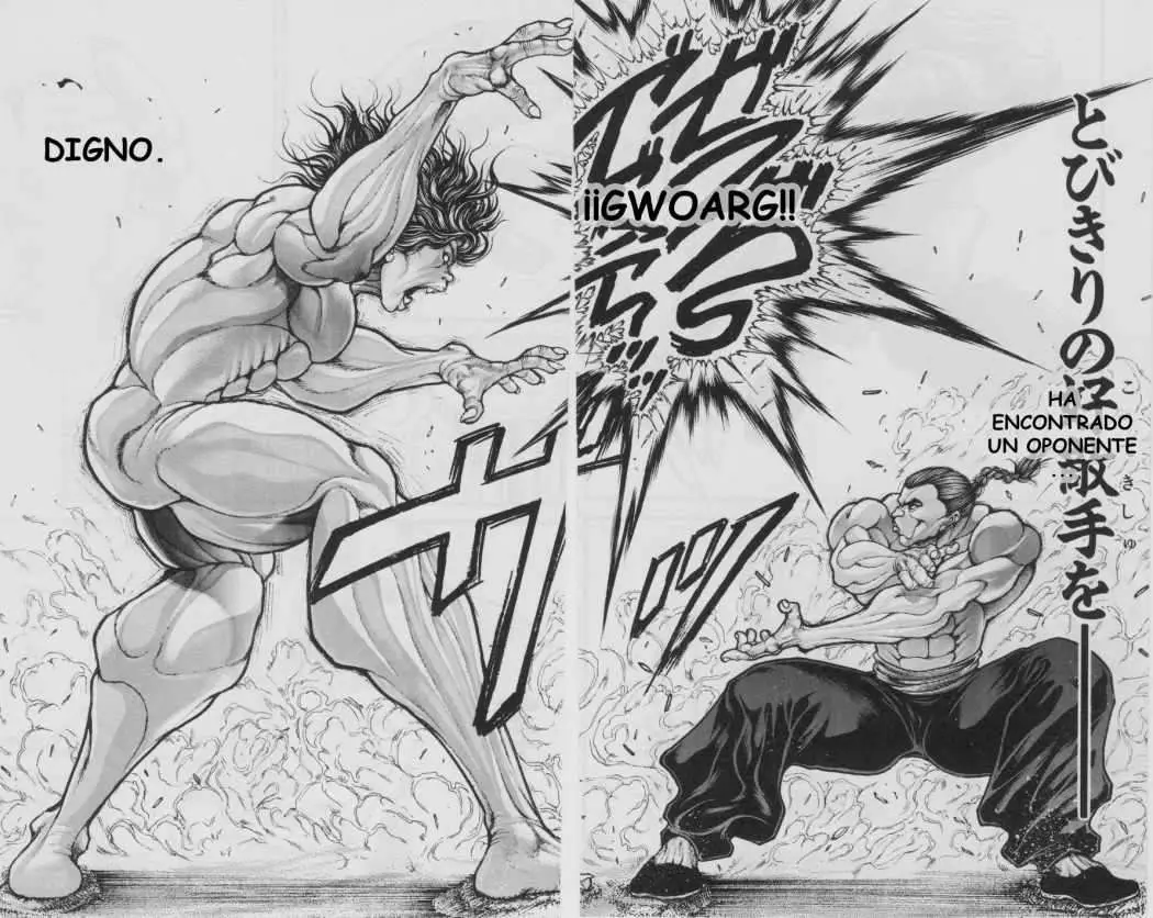 HANMA BAKI: SON OF OGRE (2006) - Capítulo 93 - Página 18 - LectorTMOo