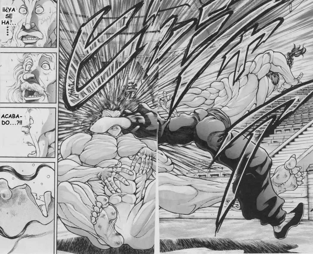 HANMA BAKI: SON OF OGRE (2006) - Capítulo 94 - Página 17 - LectorTMOo