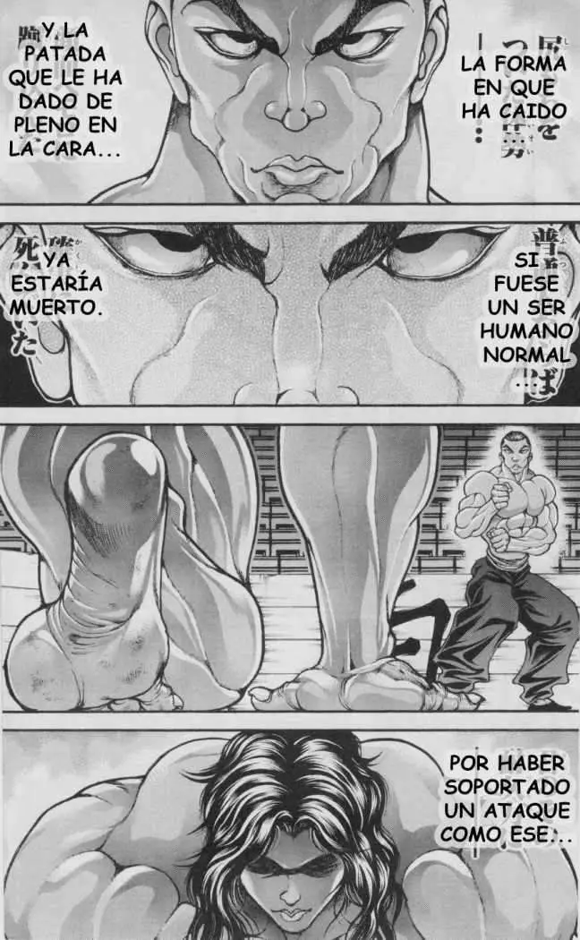 HANMA BAKI: SON OF OGRE (2006) - Capítulo 95 - Página 4 - LectorTMOo
