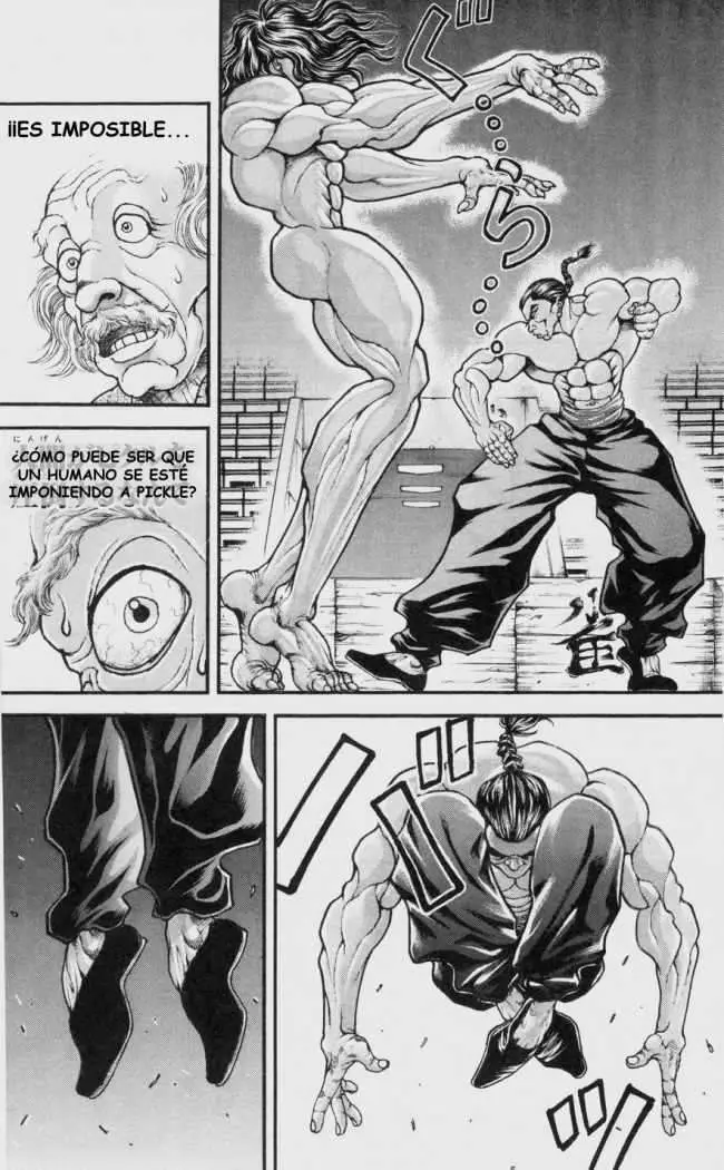 HANMA BAKI: SON OF OGRE (2006) - Capítulo 95 - Página 8 - LectorTMOo