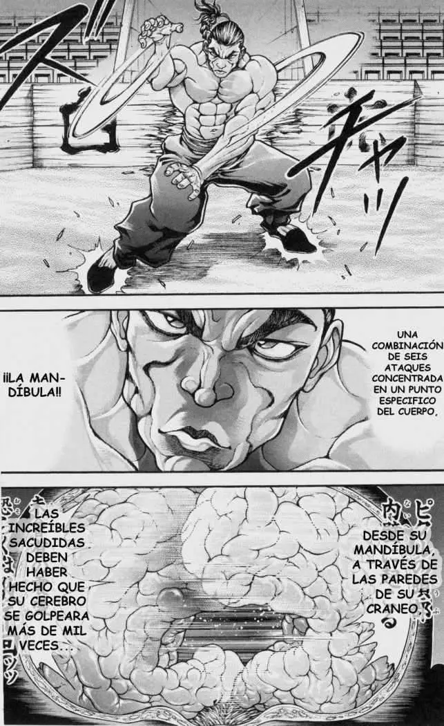 HANMA BAKI: SON OF OGRE (2006) - Capítulo 95 - Página 12 - LectorTMOo