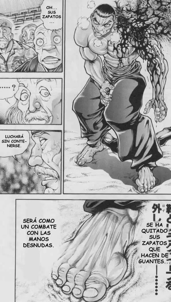 HANMA BAKI: SON OF OGRE (2006) - Capítulo 96 - Página 11 - LectorTMOo