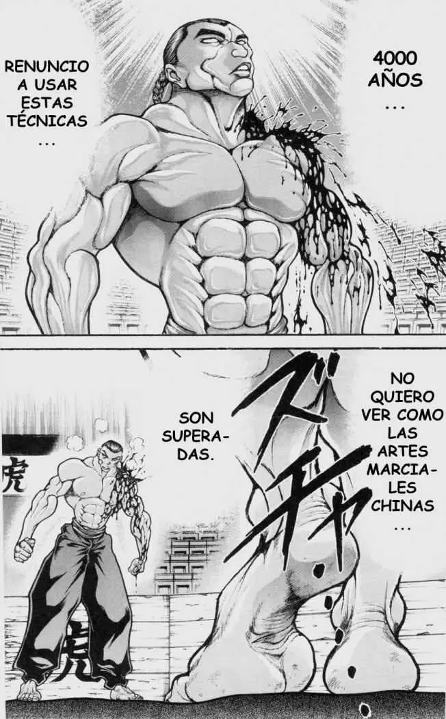 HANMA BAKI: SON OF OGRE (2006) - Capítulo 96 - Página 17 - LectorTMOo