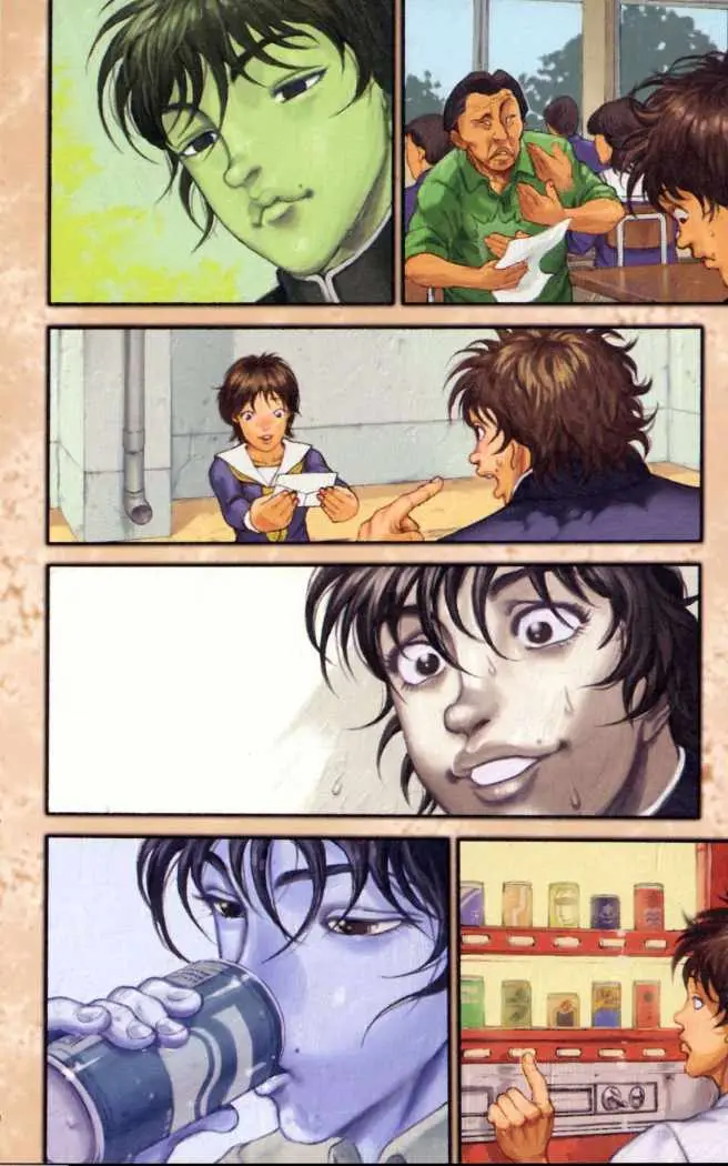 HANMA BAKI: SON OF OGRE (2006) - Capítulo 97 - Página 7 - LectorTMOo