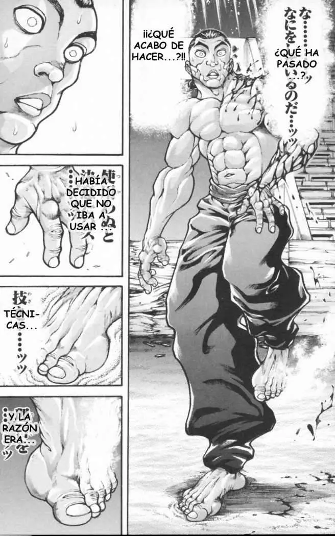HANMA BAKI: SON OF OGRE (2006) - Capítulo 97 - Página 26 - LectorTMOo