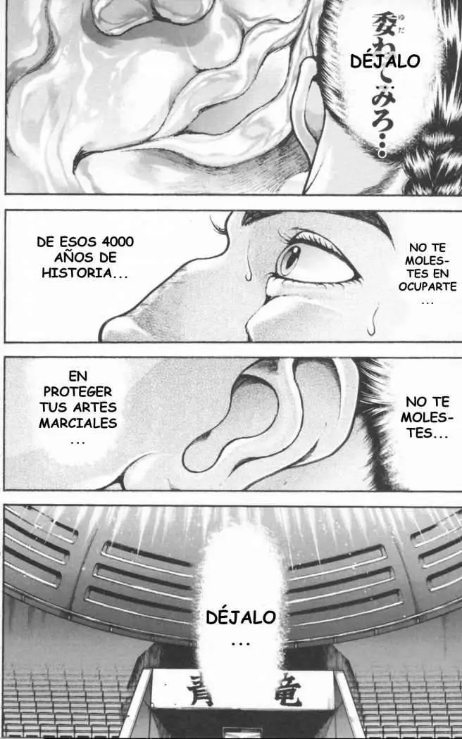 HANMA BAKI: SON OF OGRE (2006) - Capítulo 98 - Página 6 - LectorTMOo