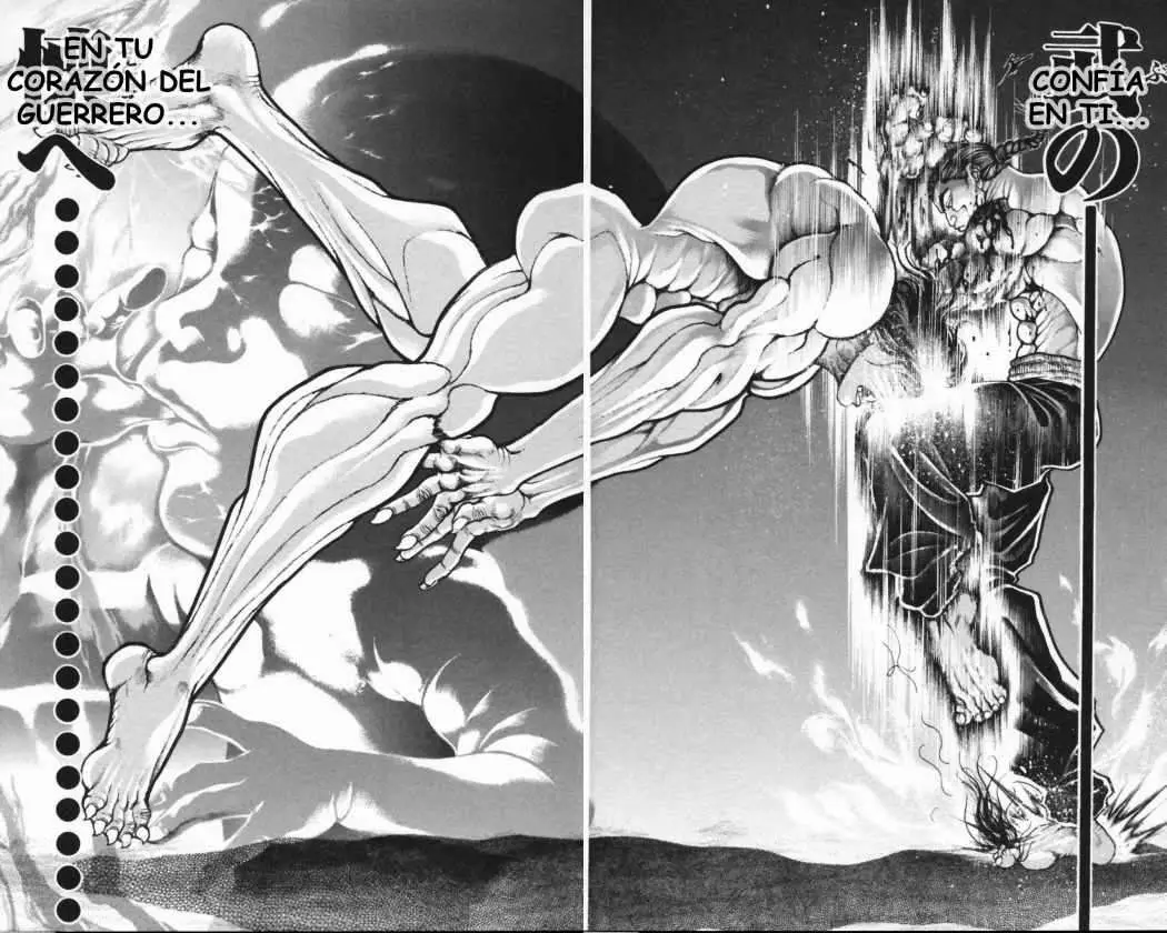 HANMA BAKI: SON OF OGRE (2006) - Capítulo 98 - Página 18 - LectorTMOo