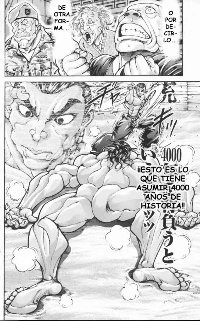 HANMA BAKI: SON OF OGRE (2006) - Capítulo 98 - Página 19 - LectorTMOo