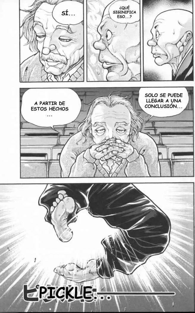 HANMA BAKI: SON OF OGRE (2006) - Capítulo 99 - Página 11 - LectorTMOo