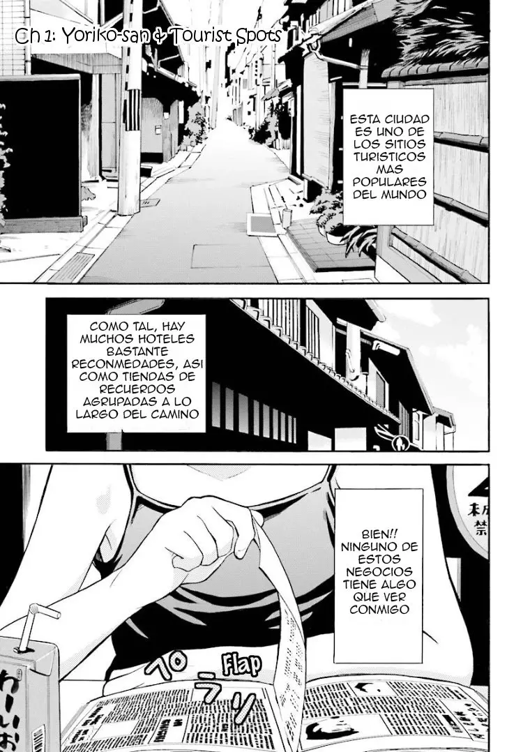 Hannari Girori no Yoriko-san - Capítulo 1 - Página 5 - LectorTMOo