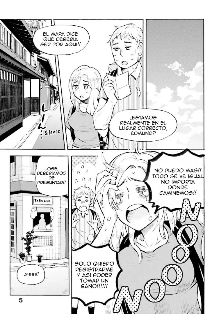 Hannari Girori no Yoriko-san - Capítulo 1 - Página 7 - LectorTMOo