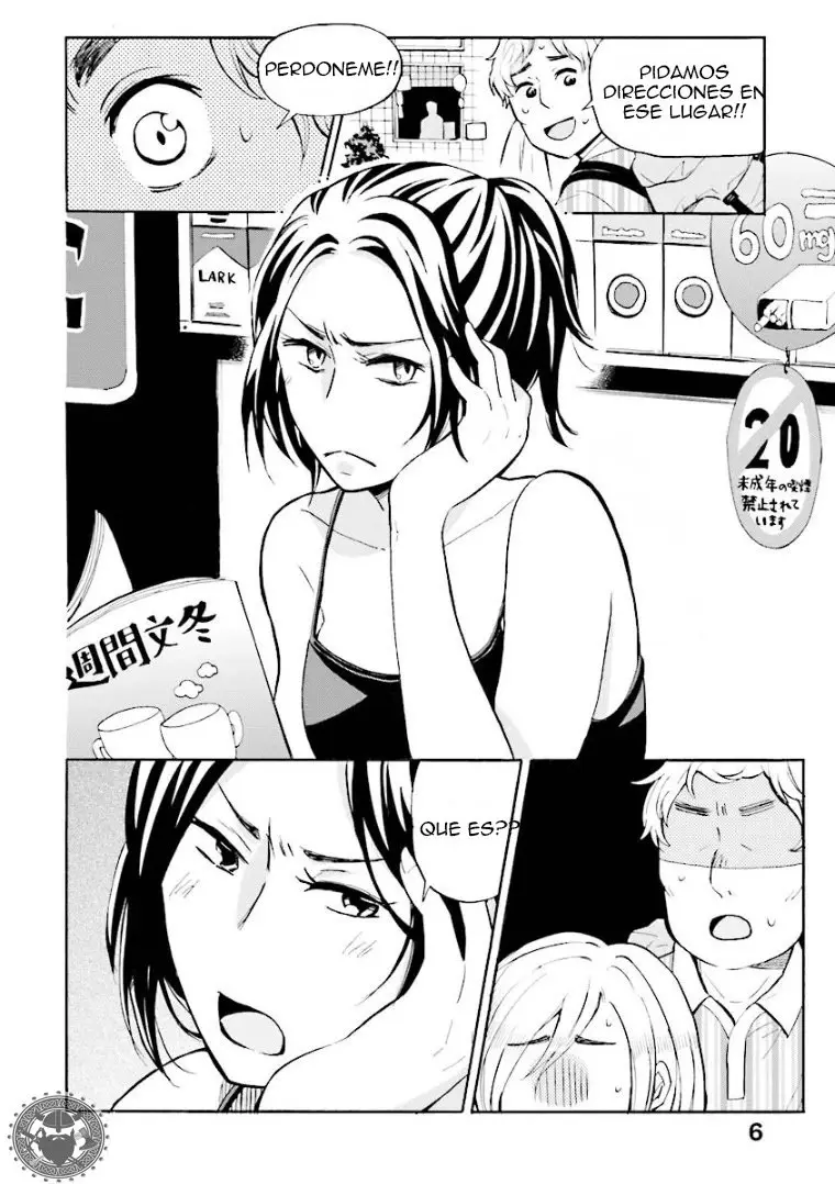 Hannari Girori no Yoriko-san - Capítulo 1 - Página 8 - LectorTMOo