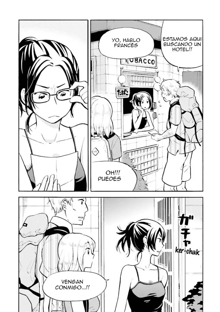 Hannari Girori no Yoriko-san - Capítulo 1 - Página 9 - LectorTMOo