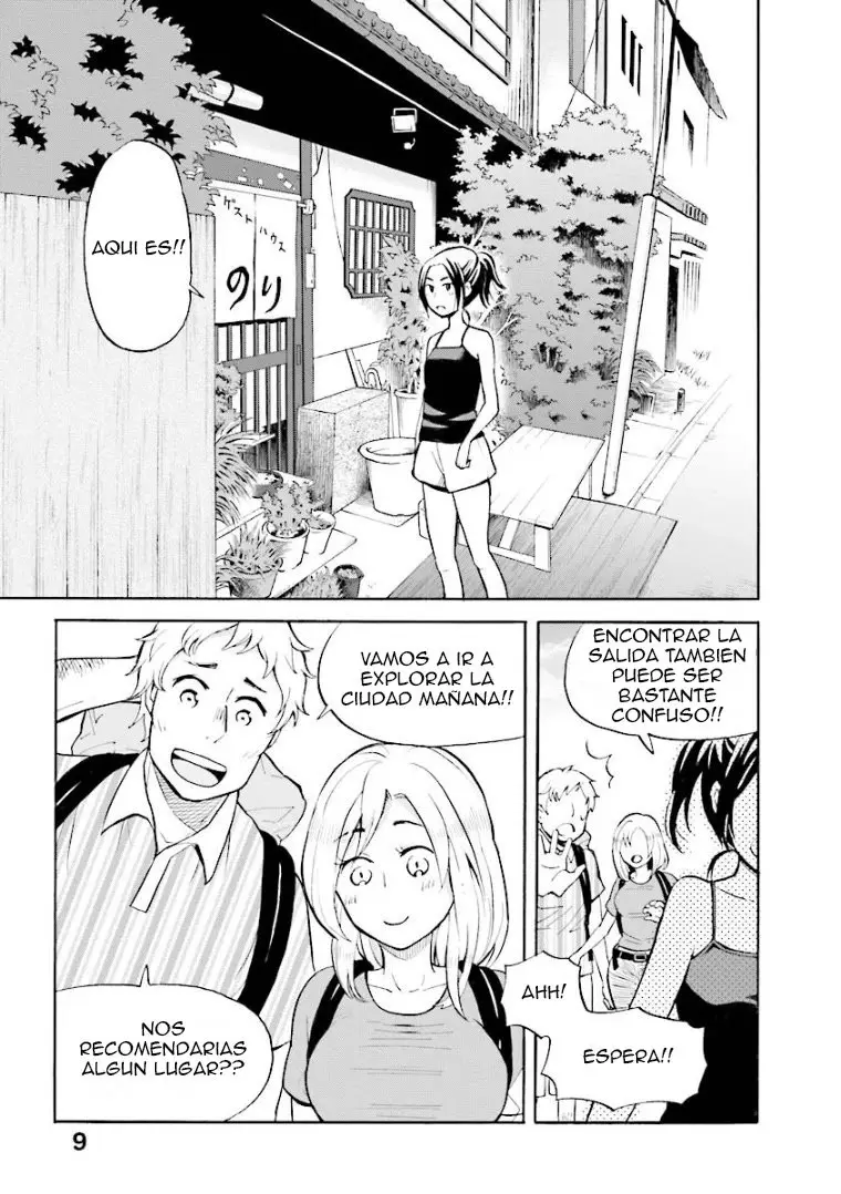 Hannari Girori no Yoriko-san - Capítulo 1 - Página 11 - LectorTMOo