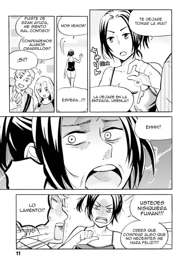 Hannari Girori no Yoriko-san - Capítulo 1 - Página 12 - LectorTMOo