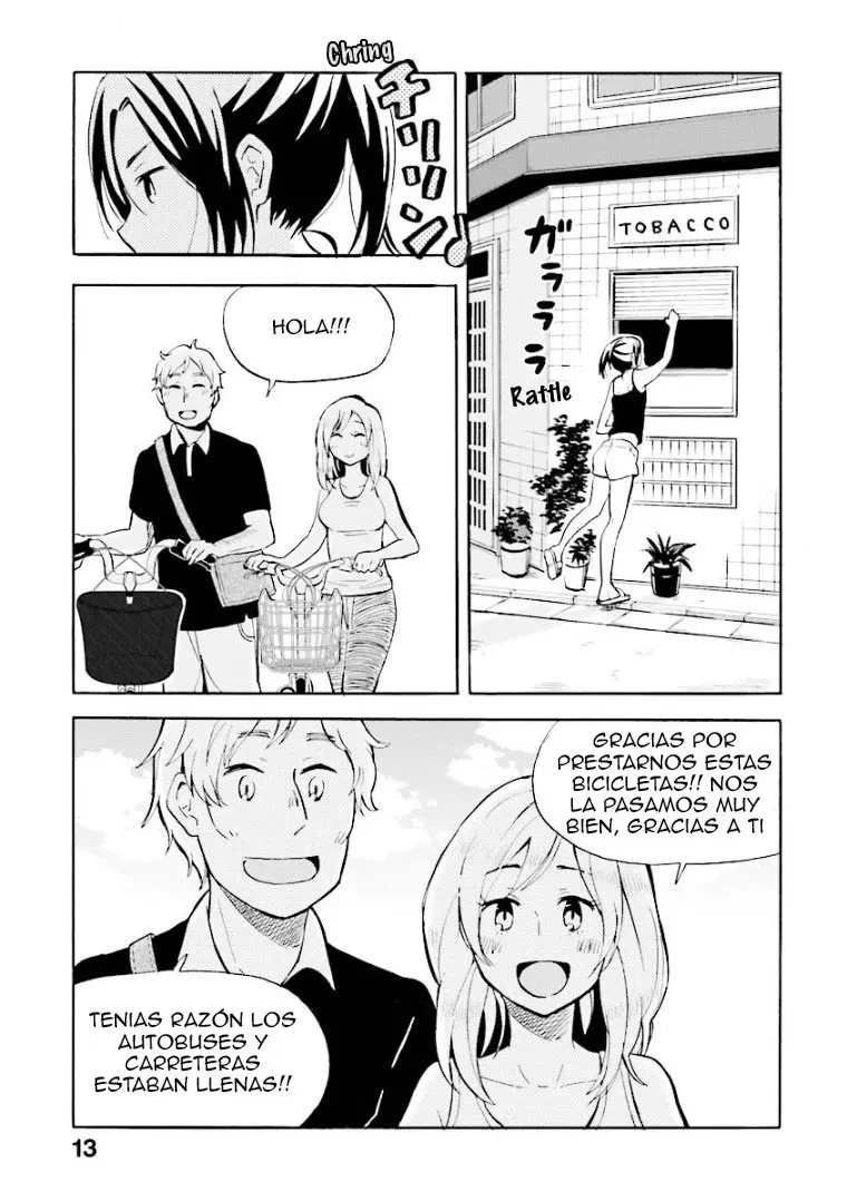 Hannari Girori no Yoriko-san - Capítulo 1 - Página 14 - LectorTMOo