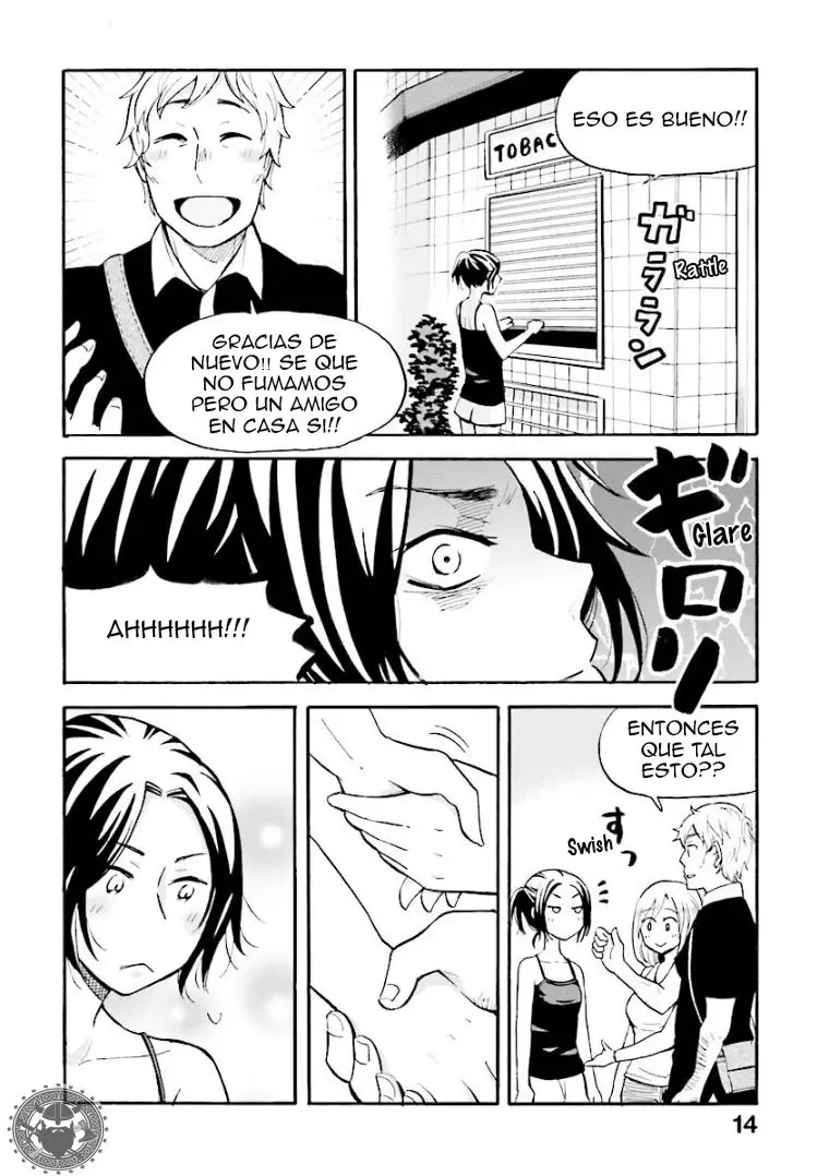 Hannari Girori no Yoriko-san - Capítulo 1 - Página 15 - LectorTMOo