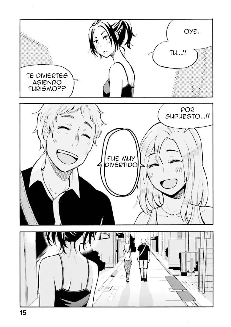 Hannari Girori no Yoriko-san - Capítulo 1 - Página 16 - LectorTMOo