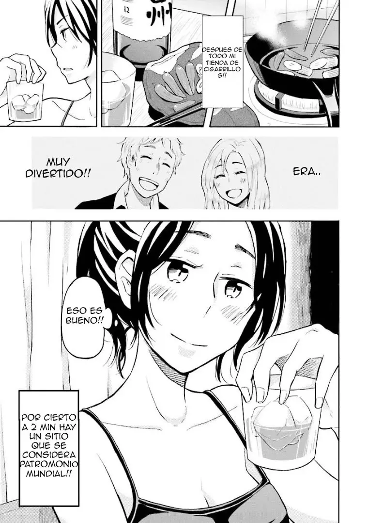 Hannari Girori no Yoriko-san - Capítulo 1 - Página 18 - LectorTMOo