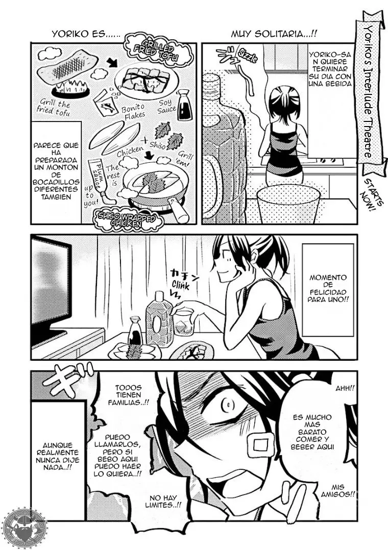 Hannari Girori no Yoriko-san - Capítulo 1 - Página 19 - LectorTMOo