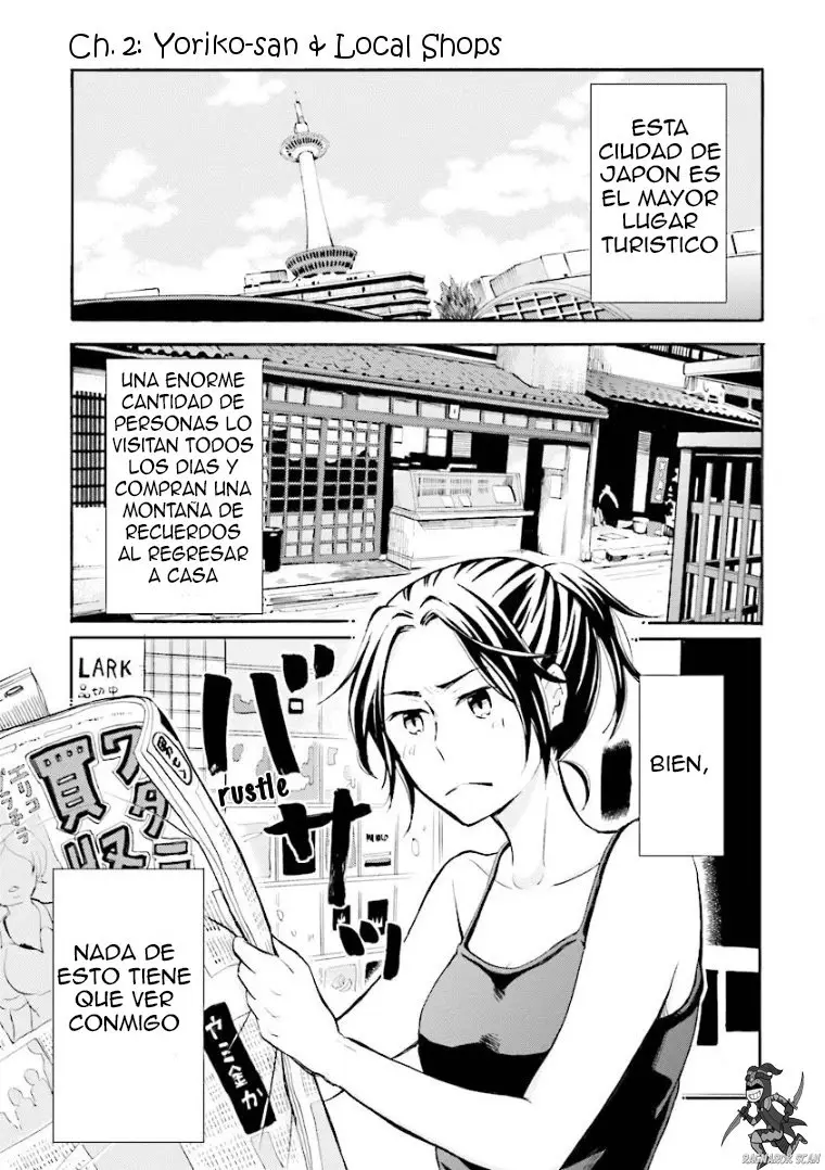 Hannari Girori no Yoriko-san - Capítulo 2 - Página 2 - LectorTMOo