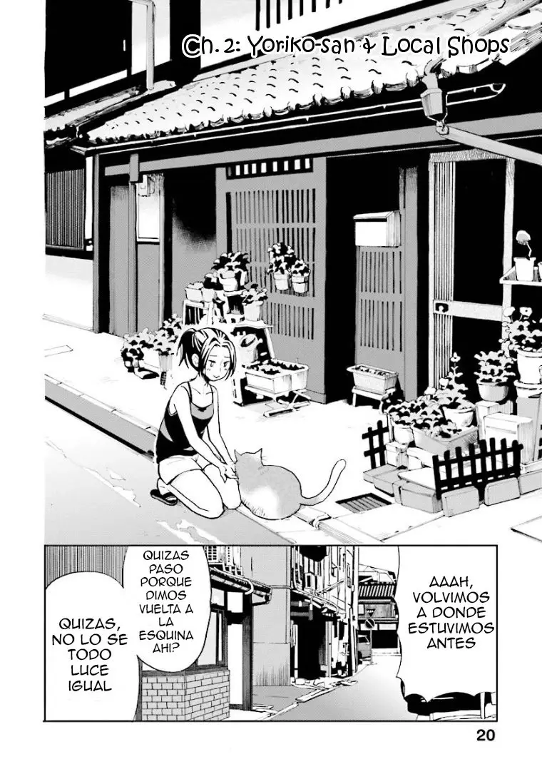 Hannari Girori no Yoriko-san - Capítulo 2 - Página 3 - LectorTMOo