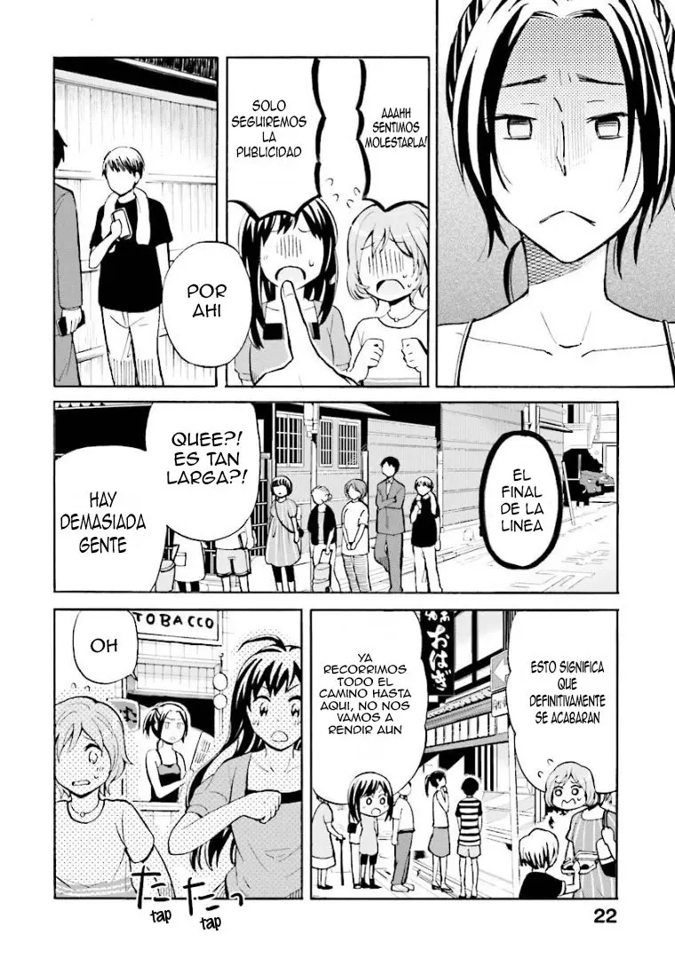 Hannari Girori no Yoriko-san - Capítulo 2 - Página 5 - LectorTMOo