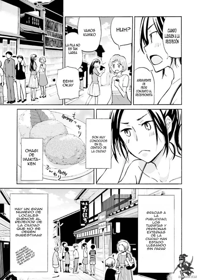 Hannari Girori no Yoriko-san - Capítulo 2 - Página 6 - LectorTMOo