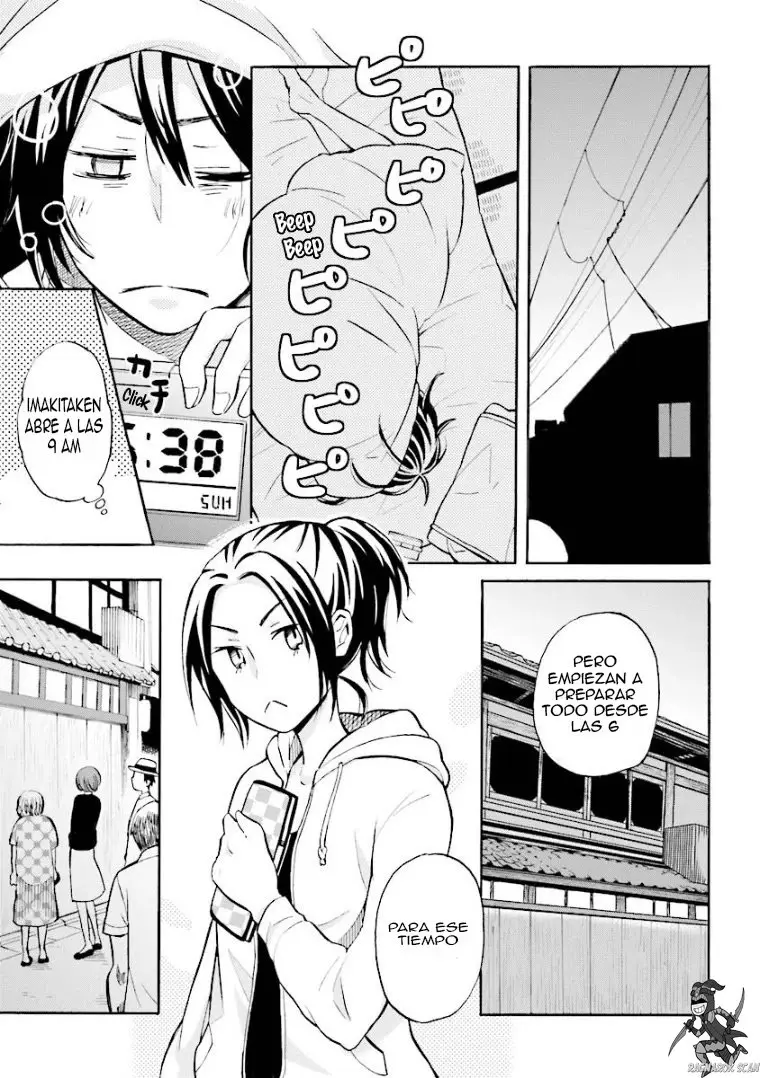 Hannari Girori no Yoriko-san - Capítulo 2 - Página 8 - LectorTMOo