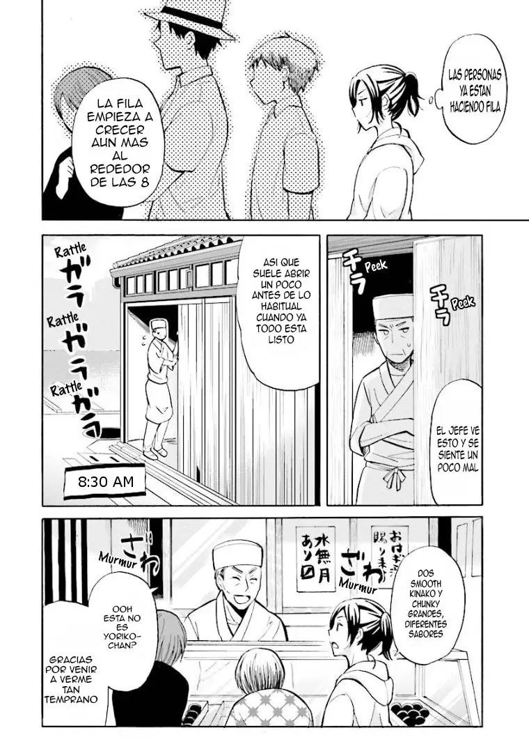 Hannari Girori no Yoriko-san - Capítulo 2 - Página 9 - LectorTMOo