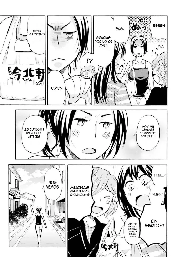 Hannari Girori no Yoriko-san - Capítulo 2 - Página 12 - LectorTMOo